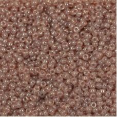 Peony Translucent Miyuki 15/0 Seed Beads, 8.2g, Colour 2371