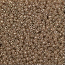 Spice Translucent Miyuki 8/0 Seed Beads, 22g, Colour 2372