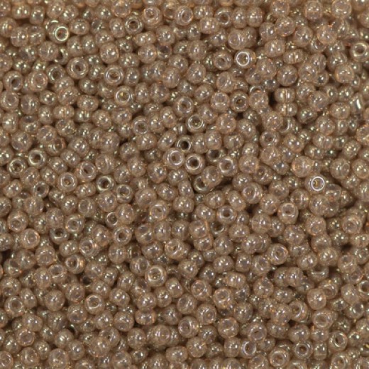 Spice Translucent Miyuki 11/0 Seed Beads, Approx 22g, Colour 2372