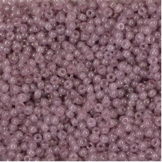 Thistle Translucent Miyuki 15/0 Seed Beads, 8.2g, Colour 2373