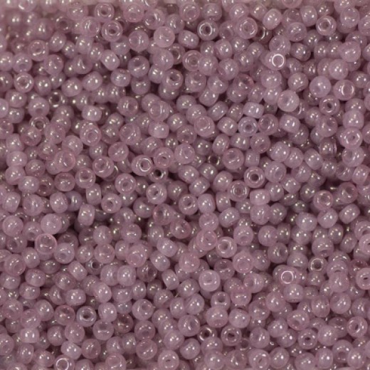 Thistle Translucent Miyuki 11/0 Seed Beads, Approx 22g, Colour 2373