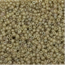 Celery Translucent Miyuki 15/0 Seed Beads, 8.2g, Colour 2374