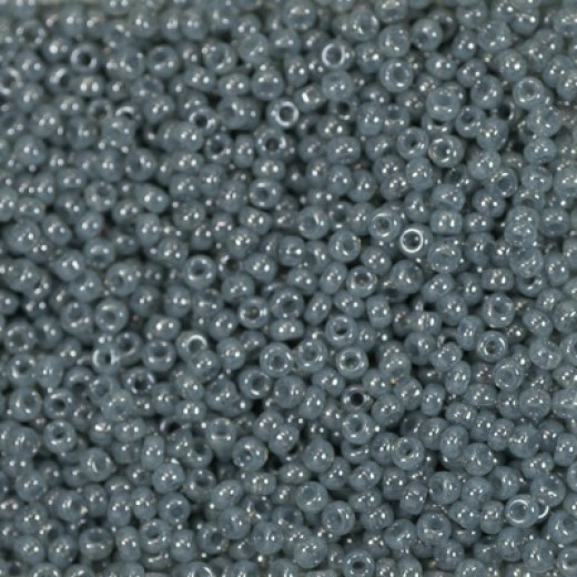 Eucalyptus Translucent Miyuki 15/0 Seed Beads, Colour 2376. 100g Wholesale Pack