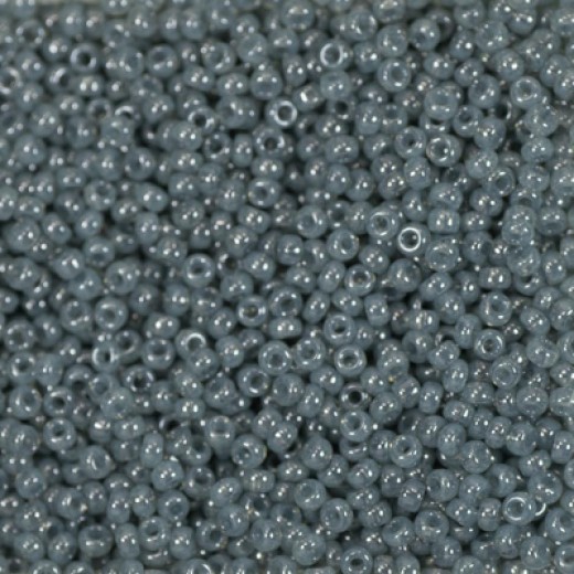 Eucalyptus Translucent Miyuki 15/0 Seed Beads, 8.2g, Colour 2376