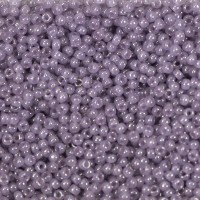 Lavender Translucent Miyuki 11/0 Seed Beads, Approx 22g, Colour 2377