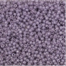 Lavender Translucent Miyuki 15/0 Seed Beads, 8.2g, Colour 2377