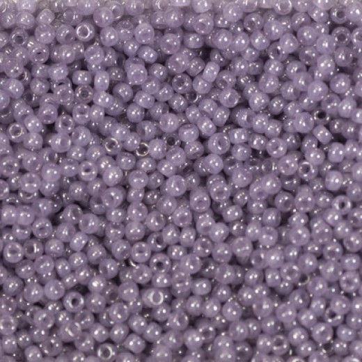 Lavender Translucent Miyuki 11/0 Seed Beads, Colour 2377. 250g Wholesale Pack