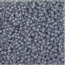 Slate Translucent Miyuki 15/0 Seed Beads, 8.2g, Colour 2378