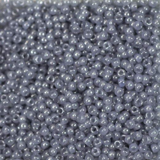 Slate Translucent Miyuki 11/0 Seed Beads, Approx 22g, Colour 2378