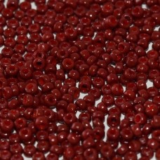 Duracoat Opaque Maroon, Miyuki size 8/0 seed beads, colour code 4470, 22g approx...