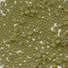 Duracoat Opaque Cactus, Miyuki size 8/0 seed beads, colour code 4474, 22g approx...