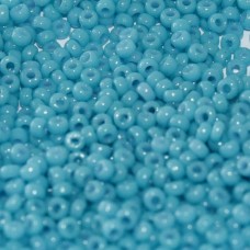 Duracoat Opaque Nile Blue, Miyuki size 8/0 seed beads, colour code 4478, 22g app...