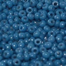 Opaque Juniper Berry Duracoat Miyuki size 8/0 seed beads, colour 4485, 22g 