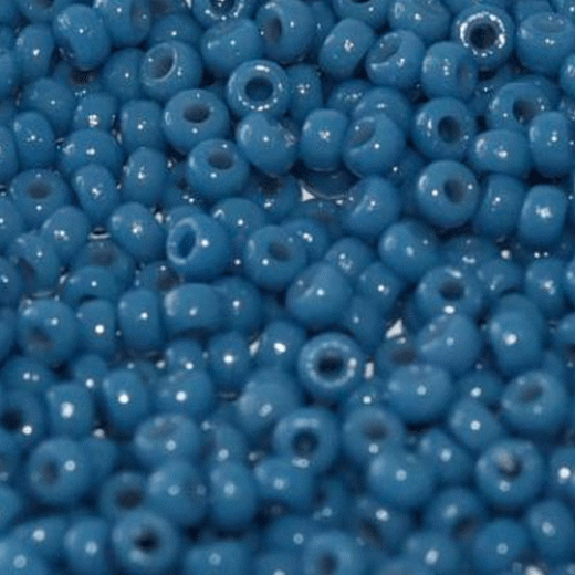 Opaque Juniper Berry Duracoat Miyuki size 8/0 seed beads, colour 4485, 250g Wholesale pack 