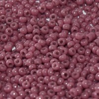Opaque Hydrangea Duracoat Miyuki 15/0 Seed Beads, Colour 4487, 8.2g approx.