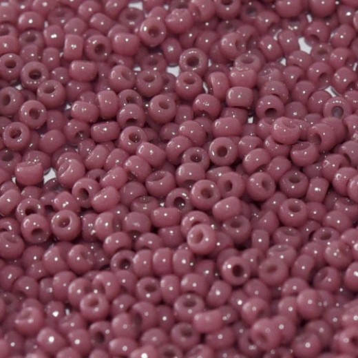 Opaque Hydrangea Duracoat Miyuki 15/0 Seed Beads, Colour 4487, 8.2g approx.
