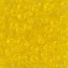 Yellow Matte Transparent  Miyuki 6/0 Seed Beads, 20g approx. approx. colour 0136...