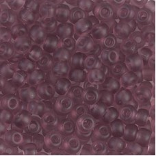 Smoky Amethyst Matte Tr. Miyuki size 6/0 Colour  0142F, 20g approx.