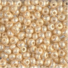 Antique Cream Baroque Pearl Miyuki 6/0 Beads, Colour 3952, 5g approx.