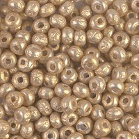 Antique Gold Baroque Pearl Miyuki 6/0 Beads, Colour 3953, 5g approx.