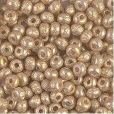 Antique Gold Baroque Pearl Miyuki 6/0 Beads, Colour 3953, 5g approx.