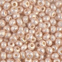 Blush Pink Baroque Pearl Miyuki 6/0 Beads, Colour 3954, 5g approx.