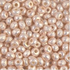 Blush Pink Baroque Pearl Miyuki 6/0 Beads, Colour 3954, 5g approx.