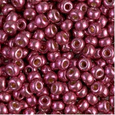 Duracoat Galvanised Magenta Miyuki size 6/0 Colour 4219, 20g approx.