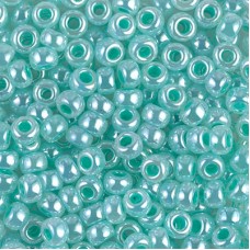 Turquoise Ceylon Miyuki size 6/0 Colour 0536, 20g approx.