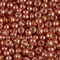 Duracoat Galvanised Pink Blush Miyuki size 6/0 Colour 4207, 20g approx.