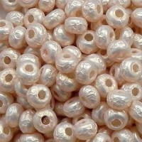 Blush Pink Baroque Pearl Miyuki 5/0 Beads, Colour 3954, 5g approx.