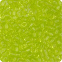 DBM0712 Chartreuse Transparent, Size 10/0  Miyuki Delica Beads, Colour 712 - 50g Bag
