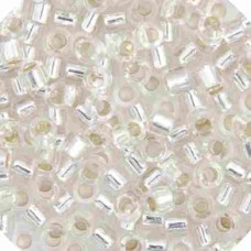 DBM0041 Crystal Silver Lined, Size 10/0  Miyuki Delica Beads, Colour code -41 - ...