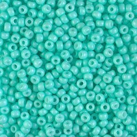 Duracoat Opaque Catalina Miyuki 8/0 Seed Beads, colour 4472, 250g approx.