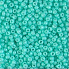 Duracoat Opaque Catalina Miyuki 8/0 Seed Beads, colour 4472, 22g approx.