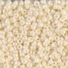 Cream Ceylon Miyuki 15/0 Seed Beads, 8.2g, Colour 594