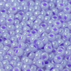 Lavender Ceylon Miyuki Size 8/0 seed beads, Colour  0534, 22gm