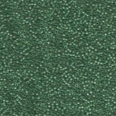 Lined Emerald Luster Miyuki 15/0 Seed Beads, 8.2g, Colour 2241
