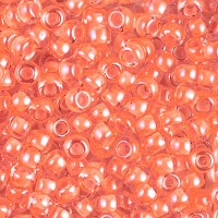 Luminous Flamingo Colour Code 1122 Miyuki 6/0 Seed Beads, 20g approx.