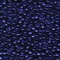 Miyuki Size 6 Seed Beads, Transparent Capri Blue, Colour 0149, 20g Approx