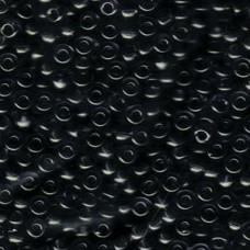 Miyuki Size 6 Seed Beads, Transparent Grey, Colour 0152, 20g Approx