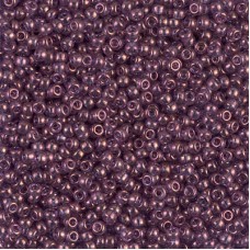 Amethyst Gold Luster Miyuki Size 8/0 seed beads, Colour 0312, 22gm
