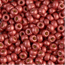 Matte Duracoat Galvanized Berry Miyuki 8/0 Seed Beads, 22g, Colour 4208F