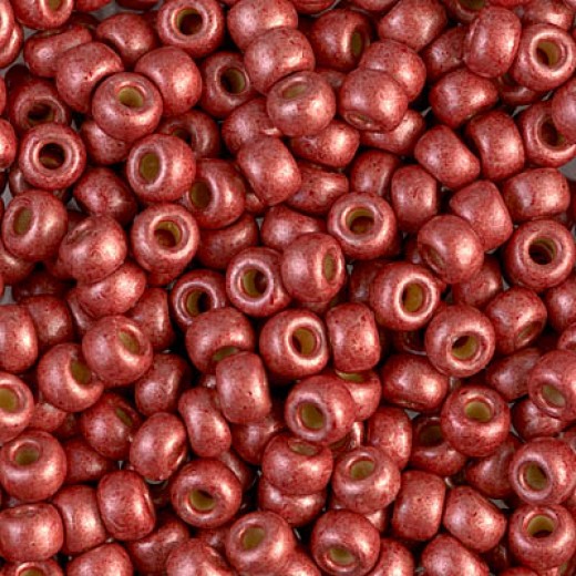 Matte Duracoat Galvanized Berry Miyuki 8/0 Seed Beads, 22g, Colour 4208F