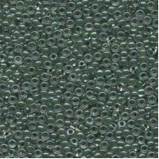 Forest Green Lined Crystal Colour -0217, Miyuki 11/0, 250g bulk bag