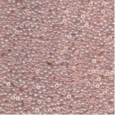 Light Rose Luster Miyuki 15/0 Seed Beads, 8.2g approx. , Colour 365