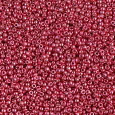 Galvanized Duracoat Cranberry, Colour-4211, Miyuki 15/0, 8.2g