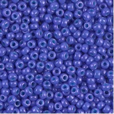 Opaque Purple Miyuki Size 8/0 seed beads, Colour 1477 22gm