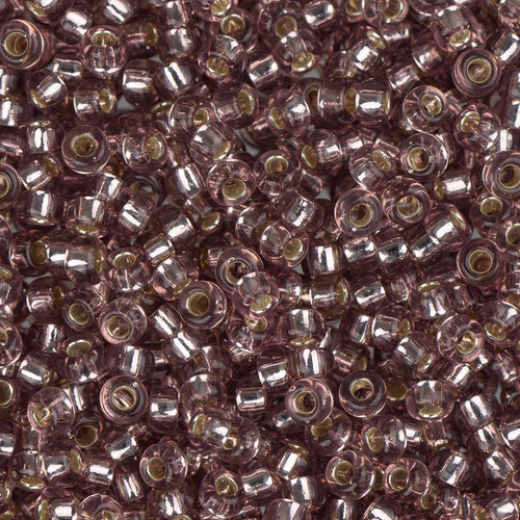 Smoky Amethyst Silver Lined 0012, Miyuki Size 6/0 Seed Beads, 250g