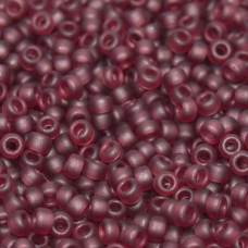 Dark Smoky Amethyst Matte, Miyuki 11/0 Seed Beads, Colour 0153F, 250 Grams